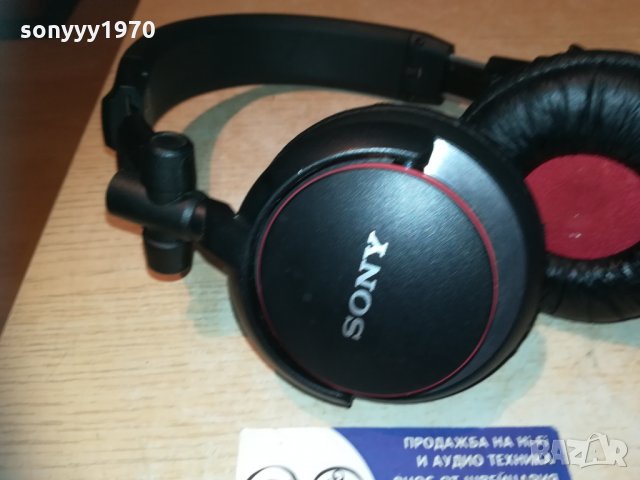 sony mdr-v55 headphones-внос швеицария, снимка 9 - Слушалки и портативни колонки - 30194043