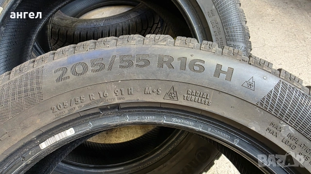 continental 205.55.16, снимка 3 - Гуми и джанти - 52703801