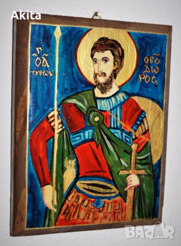 Икона на св. Теодор от Тирон