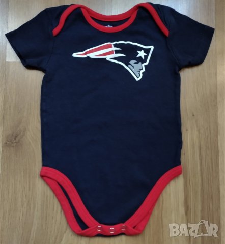 NFL - NEW ENGLAND PATRIOTS / боди за бебе 0-24м., снимка 2 - Бодита за бебе - 37547078