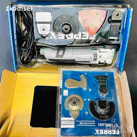 Мултифункционален инструмент FERREX-FM 300-2, снимка 2 - Куфари с инструменти - 55789071