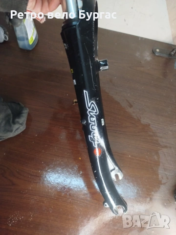 28 Цола вилка за велосипед Колело стержен 28.6 на винт, става и пеперуда , снимка 5 - Части за велосипеди - 53923279