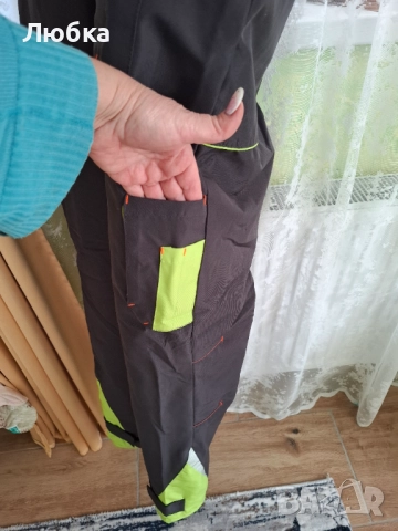 Полугащеризон,за зима, размер XL(50-52)., снимка 3 - Други - 52748256