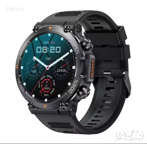 MELANDA/MEVADEN стилен смарт часовник, снимка 3 - Смарт часовници - 45217393