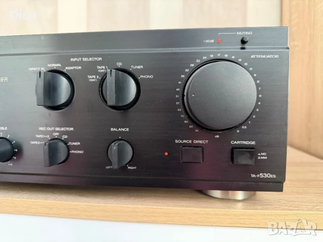 Като нов Sony TA-F530es, снимка 3 - Ресийвъри, усилватели, смесителни пултове - 51397881