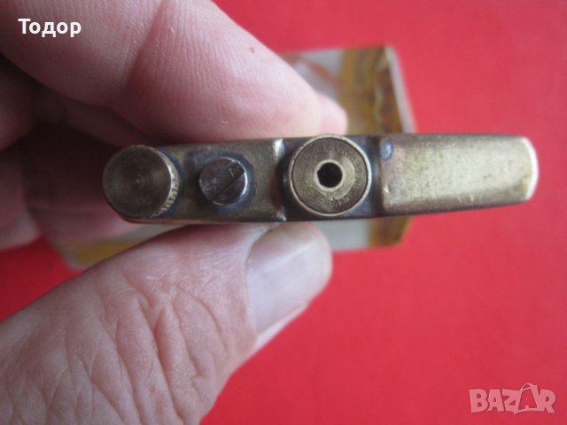 Луксозна позлатена немска запалка , снимка 7 - Колекции - 37345676