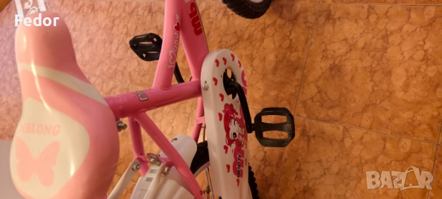 Велосипед - Колела 18" за момичета 5-9 години, снимка 7 - Детски велосипеди, триколки и коли - 51996267