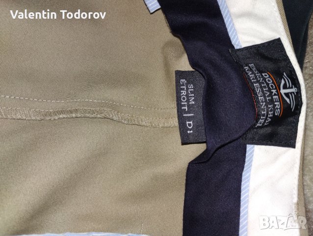 Super dry,Dockers, Tommy Hilfiger , снимка 9 - Панталони - 42478643