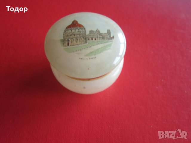 Страхотна италианска кутийка кутия  за бижута Пиза