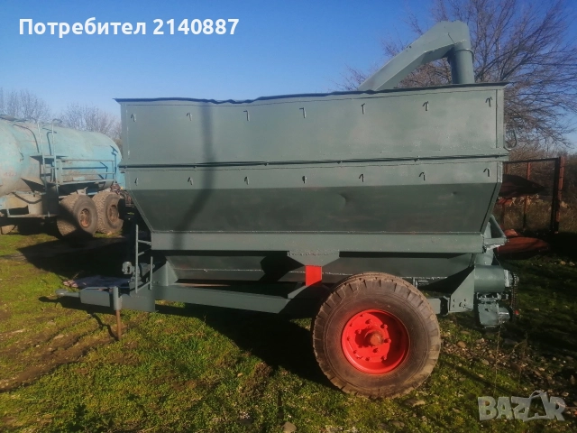 Семезареждащо ремарке. Мука. , снимка 2 - Селскостопанска техника - 52484412