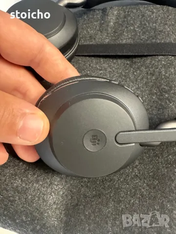 Слушалки Jabra Evolv2 65, снимка 5 - Bluetooth слушалки - 56430816