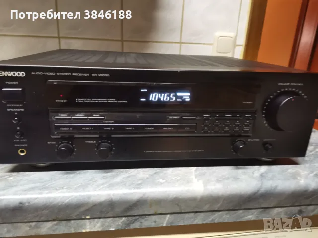 Kenwood KR-V6030 Stereo Receiver   , снимка 1