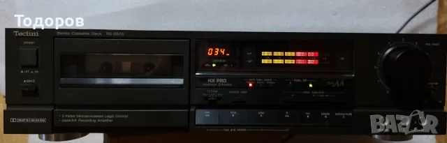 Technics RS-B505 Stereo Cassette Deck , снимка 2 - Декове - 56216734