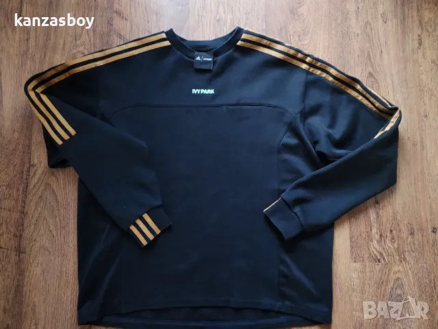 Adidas x Ivy Park Unisex Small Round Neck Sweatshirt - страхотно УНИСЕКС горнище , снимка 5 - Спортни дрехи, екипи - 48997996