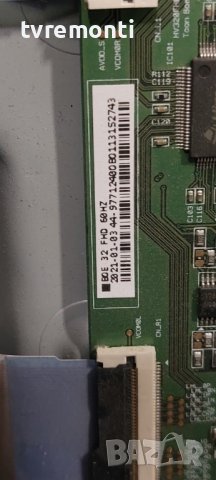 TCon BOARD ,HV320FHB-N10/HV480FH2-600 ,47-6021043 for ,SAMSUNG UE32T5372CU , 32inc DISPLAY CY-JN032B, снимка 3 - Части и Платки - 42393958