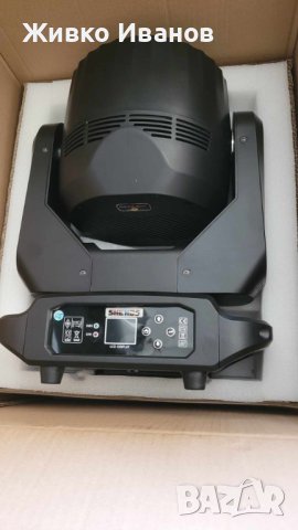 SHEHDS LED WASH+BEAM 19x40, снимка 6 - Друга електроника - 42820574