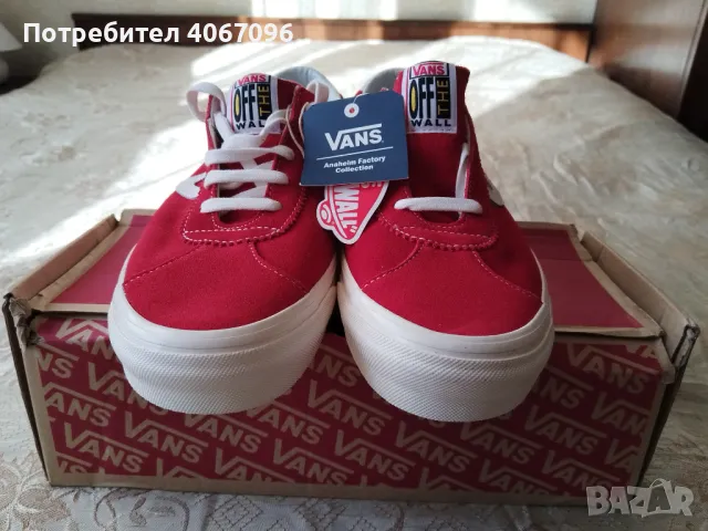 Маратонки Vans - размер 44, снимка 3 - Маратонки - 47887681