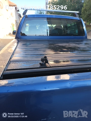 Аломиниева щора за пикап от Форд Рейнджър с двоичната къбина. , снимка 4 - Автомобили и джипове - 54063671