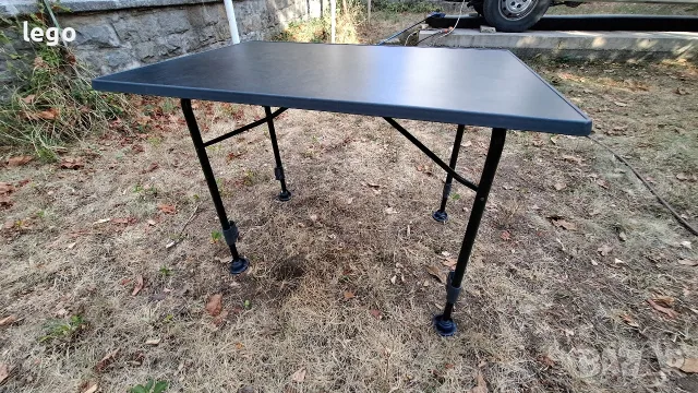 Продавам сгъваема къмпинг маса Westfield Aircolite Black 100 x 68 cm, снимка 2 - Къмпинг мебели - 56061849