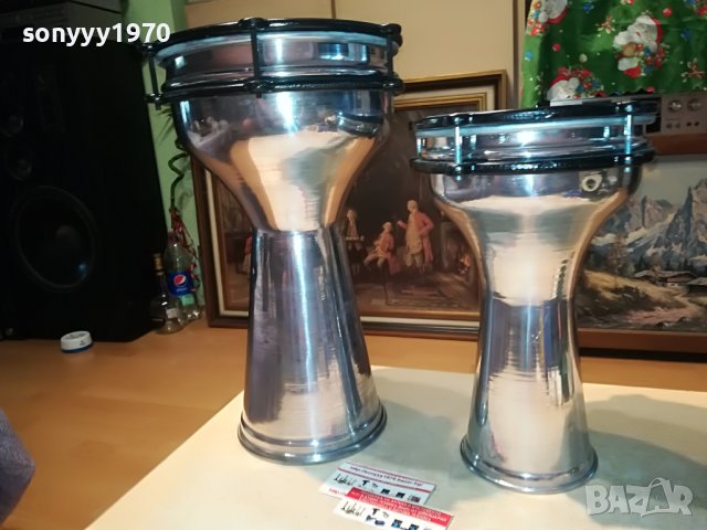 ТАРАМБУКА ИНОКС ДВА РАЗМЕРА 1908221112, снимка 5 - Ударни инструменти - 37738097