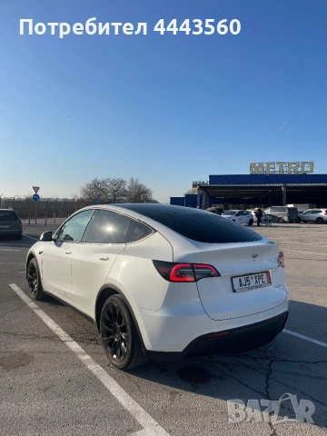 Tesla Model Y 2020 Long Range, снимка 9 - Автомобили и джипове - 53165814