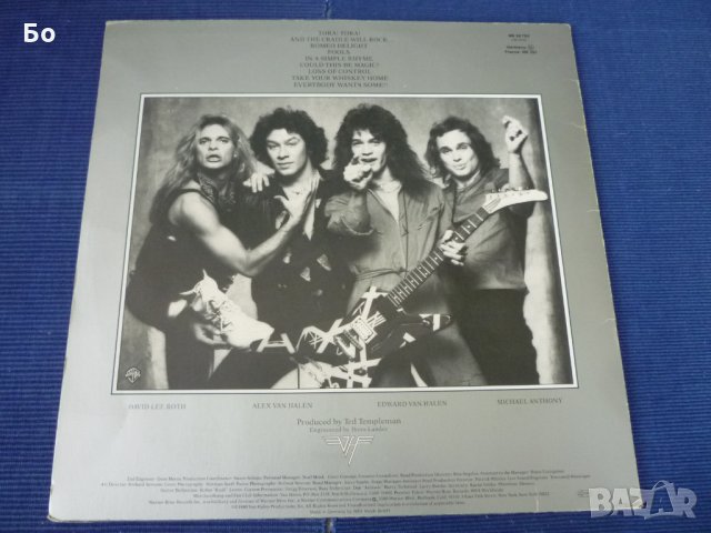 грамофонни плочи Van Halen, снимка 11 - Грамофонни плочи - 31598910