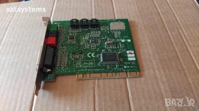 Звукова карта Звукова карта Creative Labs Sound Blaster Audio PCI 64 CT5803 PCI  , снимка 5 - Други - 34251662