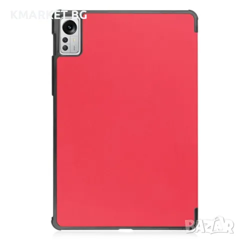 Xiaomi Pad 5 Pro 12.4 (2022) Кожен Калъф и Протектор, снимка 14 - Калъфи, кейсове - 48278148