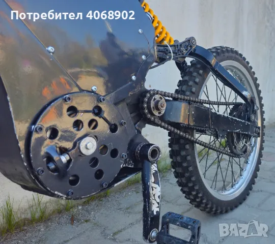 Електрическо колело мотор EMB 12Kw, снимка 7 - Велосипеди - 49905428