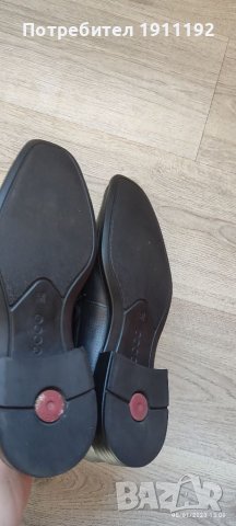 Ecco. Мъжки обувки. 42, снимка 5 - Ежедневни обувки - 39541874