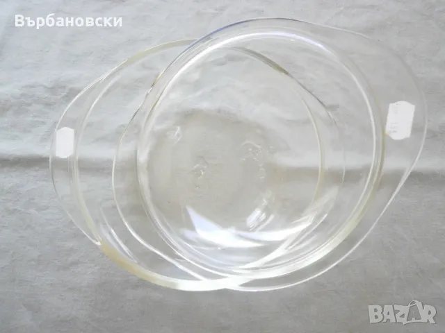 Съд за готвене от йенско стъкло , снимка 3 - Съдове за готвене - 48877133