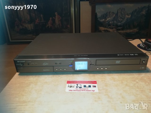 поръчано-sharp hdd/dvd recorder 2702210858