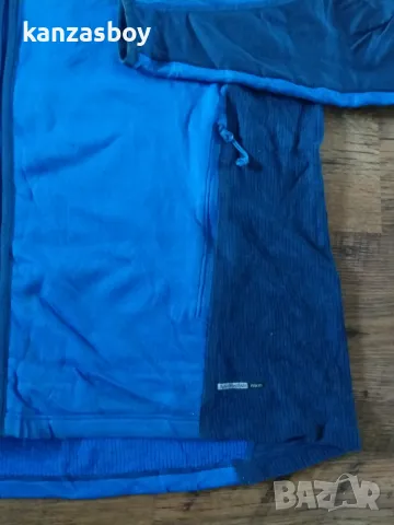 Salomon Full Zip Fleece - страхотно мъжко горнище Л, снимка 5 - Спортни дрехи, екипи - 48117663
