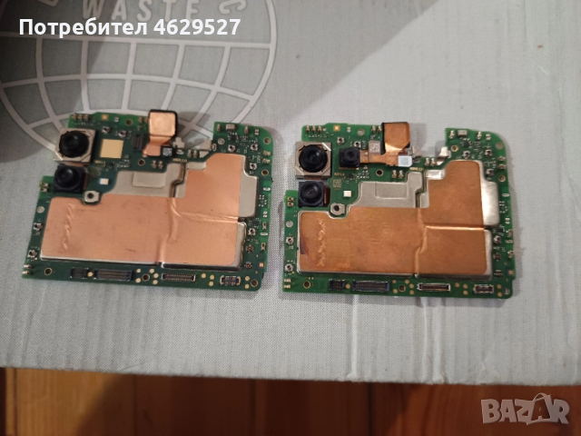 Samsung Galaxy A22 5G - основна платка 