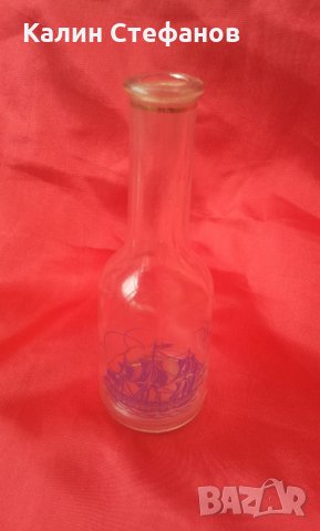 Юзчета от едно време, 100 мл с кораби печат 2 бр, снимка 5 - Антикварни и старинни предмети - 32134713