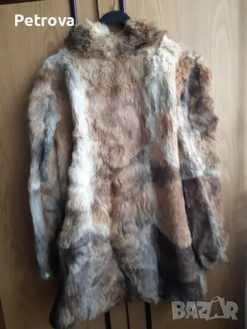 Палто от заек , снимка 6 - Палта, манта - 47641847