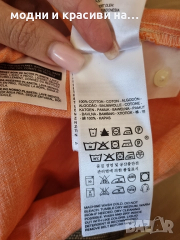Рокла тип риза Levis, размер М, снимка 8 - Рокли - 52652485
