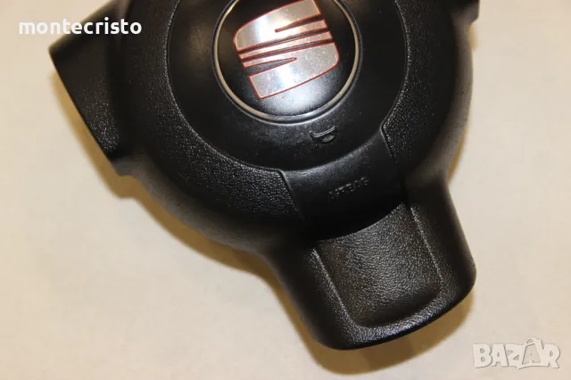 Airbag за волан Seat Altea (2005-2009г.) 1P0880201D / 1P0 880 201 D / 1P0.880.201.D, снимка 3 - Части - 49520937