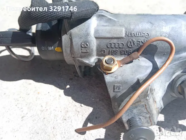 Патронник с ключ  за Волксваген Голф 4 комби 1.9 дизел 90к.с 2000г, снимка 4 - Части - 50352641