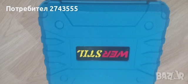 Акумулаторен ударен винтоверт, снимка 5 - Винтоверти - 52957788