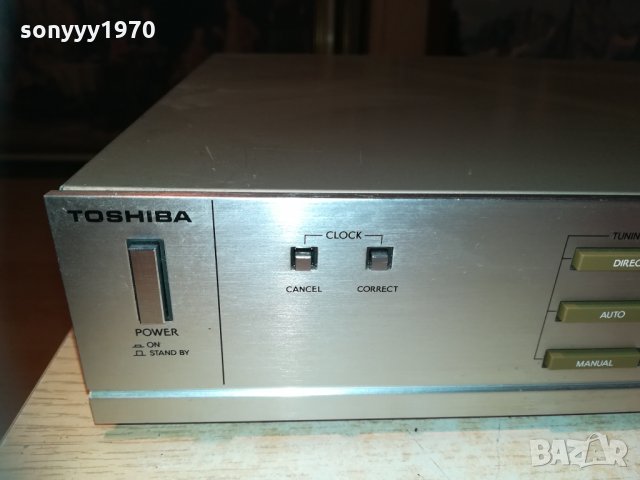 toshiba stereo tuner-made in japan 2612202031, снимка 8 - Ресийвъри, усилватели, смесителни пултове - 31228872