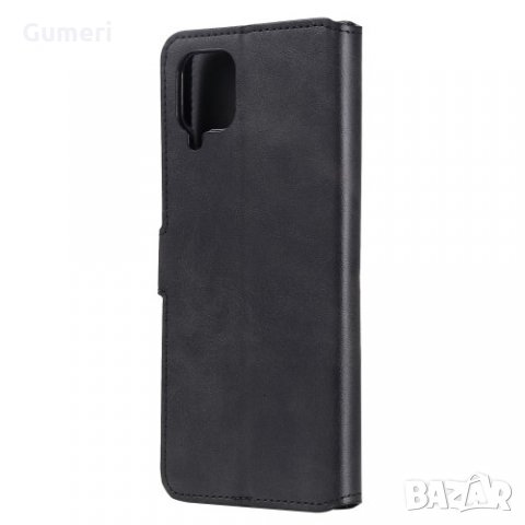 Samsung Galaxy A12 - Тефтер Стойка, снимка 4 - Калъфи, кейсове - 35278974