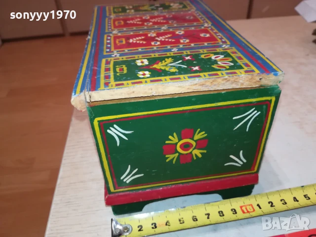 КРАСИВА ДЪРВЕНА КУТИЯ 1708251752, снимка 18 - Антикварни и старинни предмети - 51394461