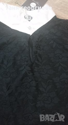 дантелена ризка, снимка 3 - Ризи - 29665452