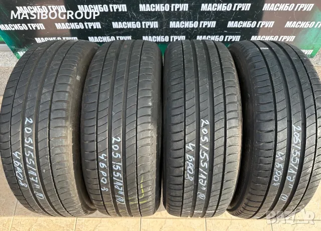 Гуми летни гума 205/55/17” MICHELIN PRIMACY 3, снимка 2 - Гуми и джанти - 45808106
