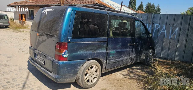 Мерцедес вито 2.3 ТД цял за части или на части , снимка 11 - Бусове и автобуси - 56025268