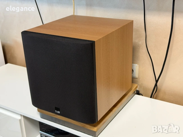 Активен субуфер Bowers & Wilkins B&W ASW 610 – *ТОП* състояние, снимка 3 - Тонколони - 53939296