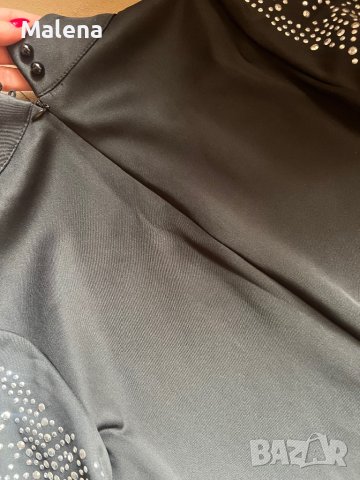 Дамска оформяща рокля с камъни !, снимка 7 - Рокли - 40295638