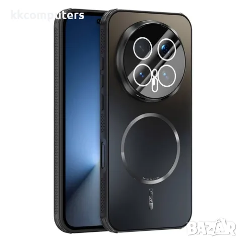 ABEEL за Honor Magic8 Pro 5G Магнитен Охлаждащ TPU PC Калъф с Протектор за Камера и Скрийн Протектор