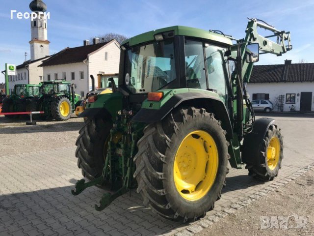Трактор Джон Дир 6100 с кофа, снимка 8 - Селскостопанска техника - 32088113